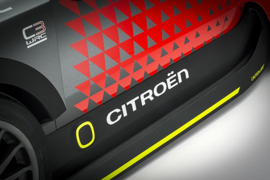 Детали экстерьера Citroen C3 WRC Concept 2016 года  (фото 6 из 21)